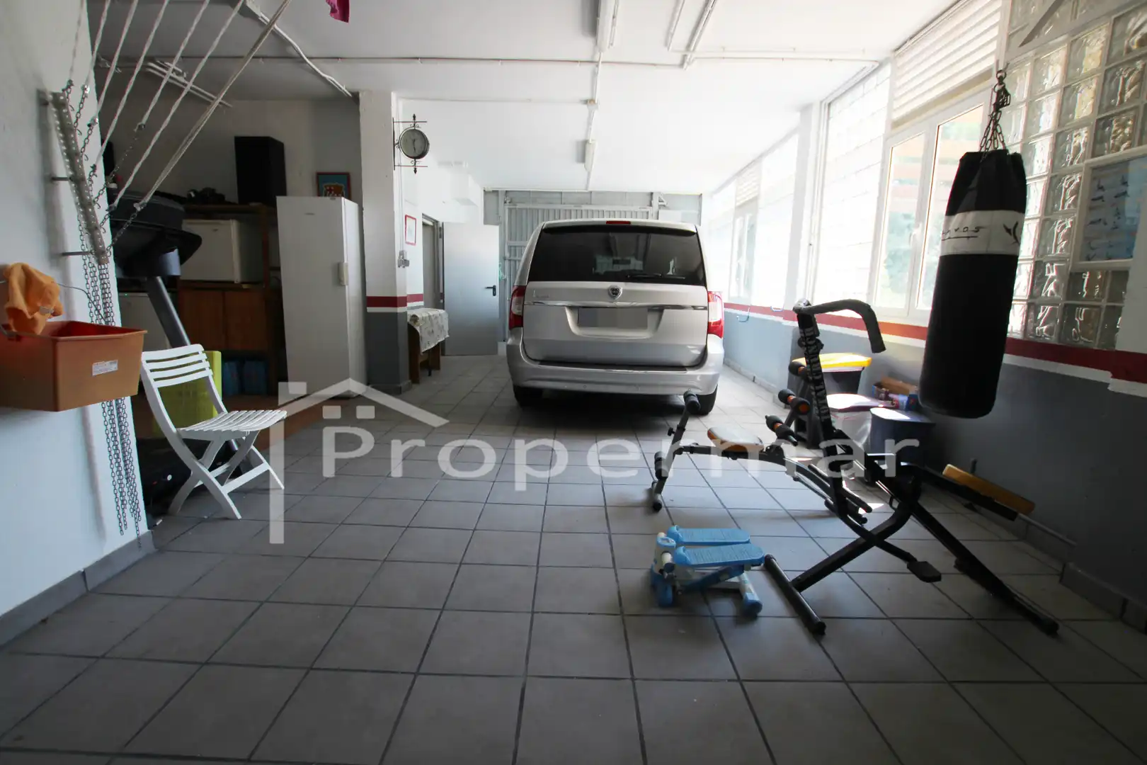 Parking de Casa o chalet en venta en Sant Pere de Vilamajor con Calefacción, Jardín privado y Piscina