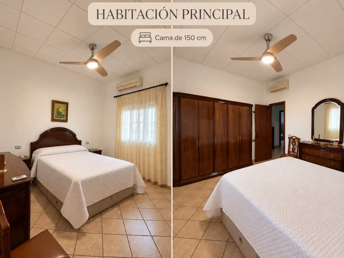 Habitación de Casa o chalet en venta en Arahal, Sevilla