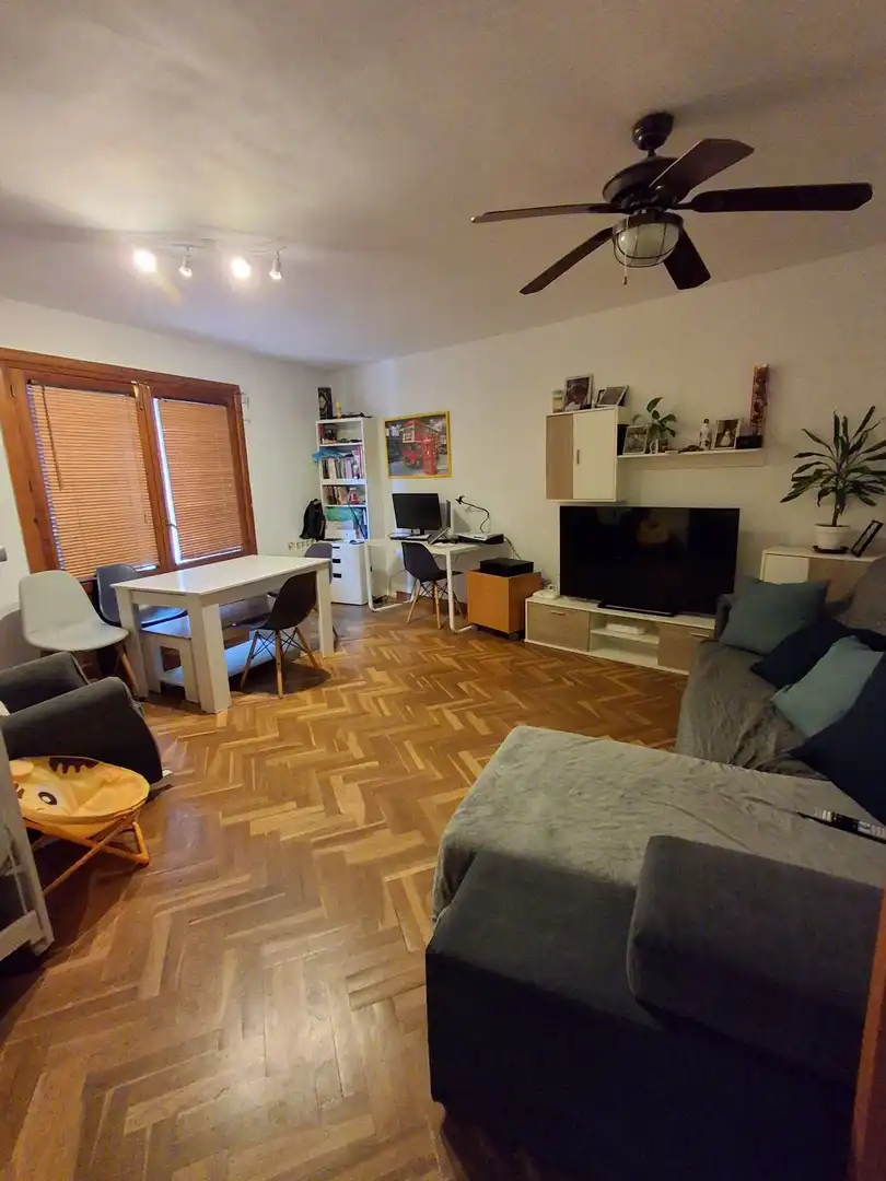 Sala d'estar de Pis en venda en Soto del Real amb Calefacció, Parquet i Terrassa