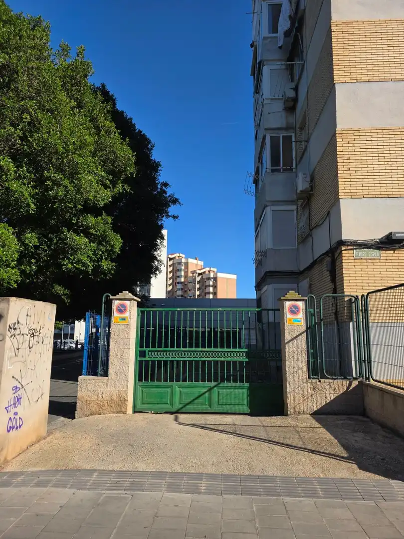 Exterior view of Garage for rent in Alicante / Alacant