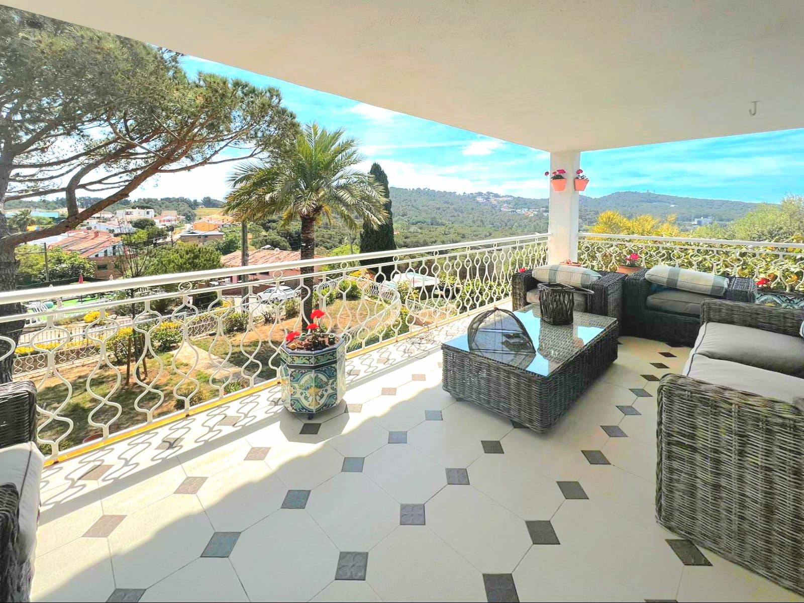 Terrassa de Casa o xalet en venda en Lloret de Mar amb Aire condicionat, Calefacció i Terrassa