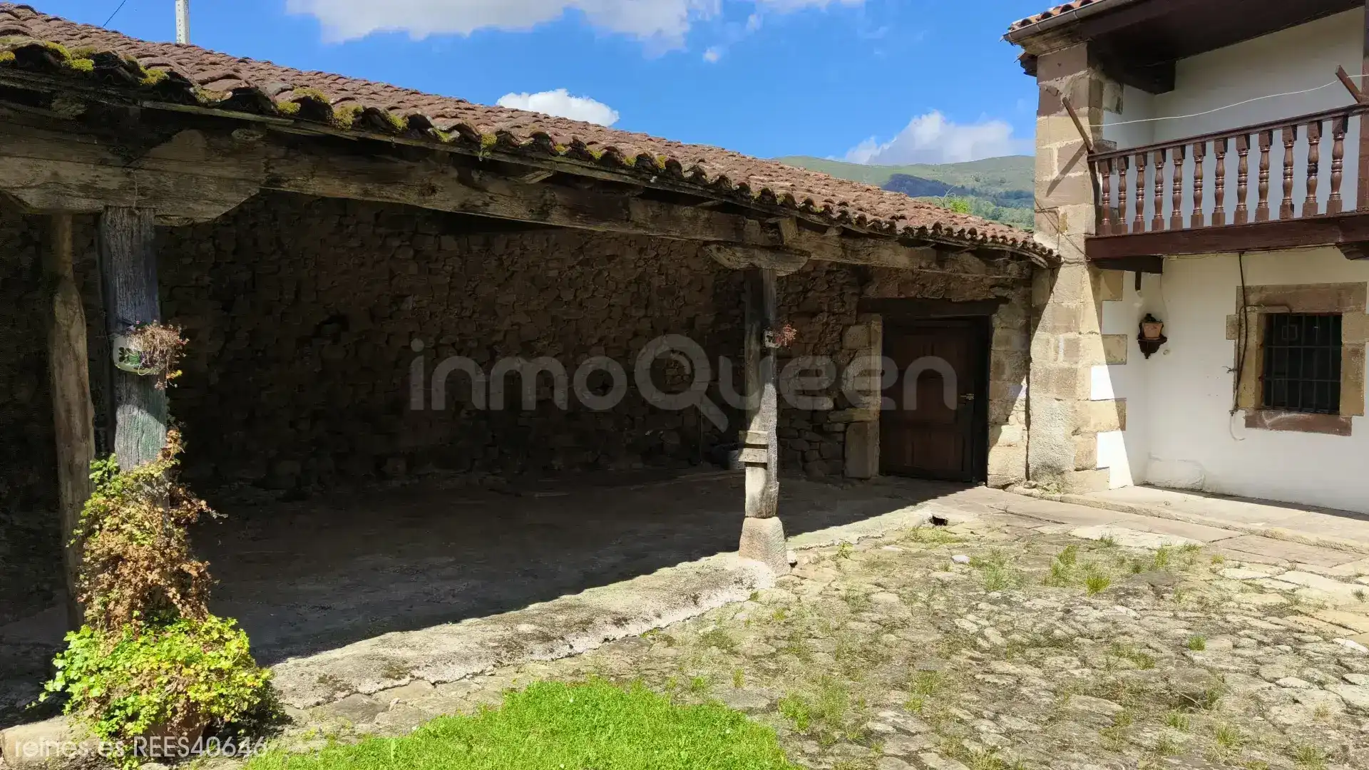 Vista exterior de Casa o chalet en venta en Anievas