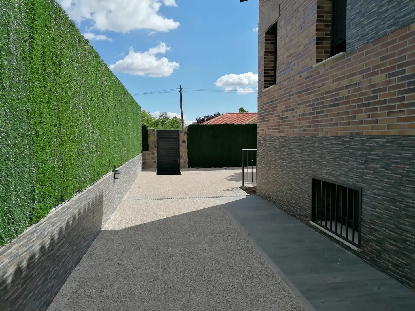 Terrassa de Apartament de lloguer en Villanueva de la Cañada amb Calefacció, Forn i Rentadora