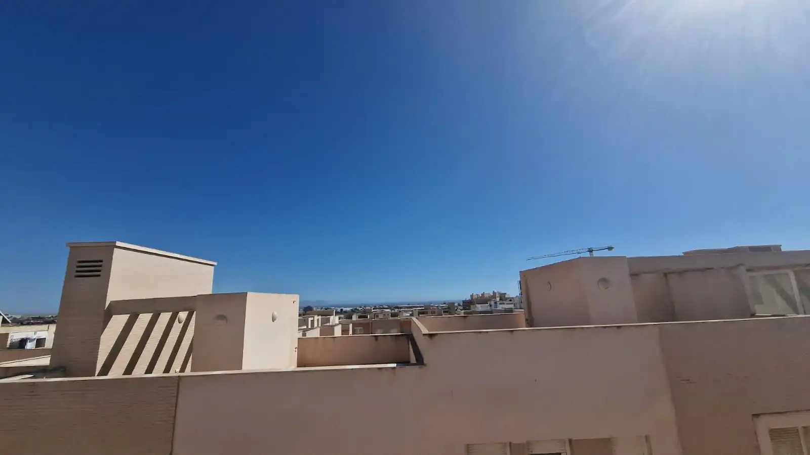 Exterior view of Duplexes for sale in Almería