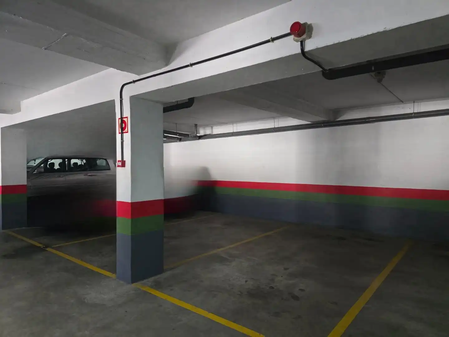 Parking de Dúplex de alquiler en Mogán con Aire acondicionado, Terraza y Amueblado