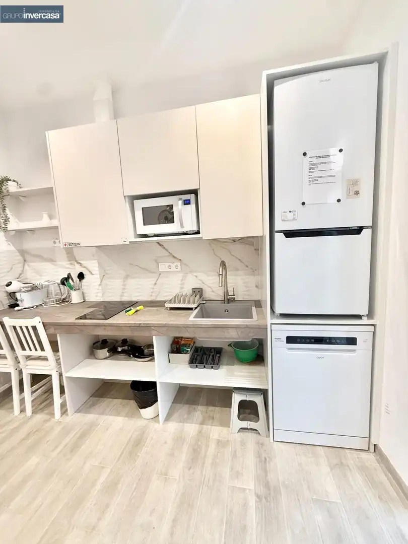 Cocina de Apartamento en venta en Valencia con Calefacción