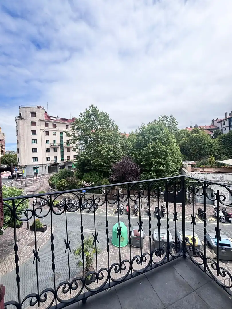 Vista exterior de Piso en venta en Hondarribia con Calefacción