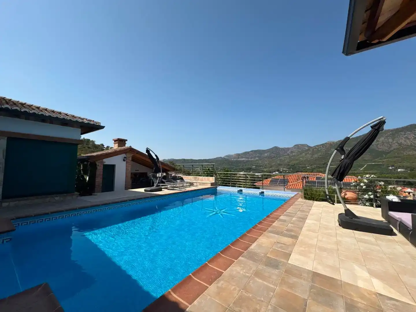 Piscina de Casa o chalet en venta en Carcaixent con Aire acondicionado, Jardín privado y Piscina