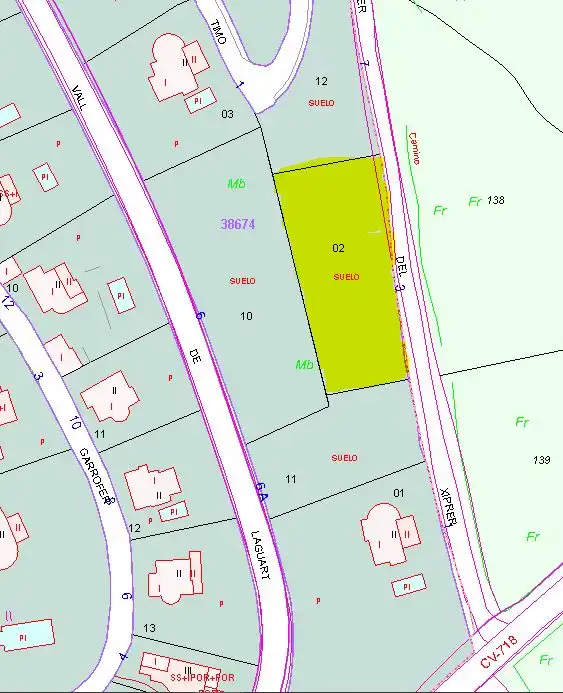 Terreny residencial en venda a Carrer el Xiprer 3, imagen 7