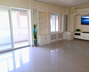 Living room of Flat for sale in  Madrid Capital  with Air Conditioner and Terrace