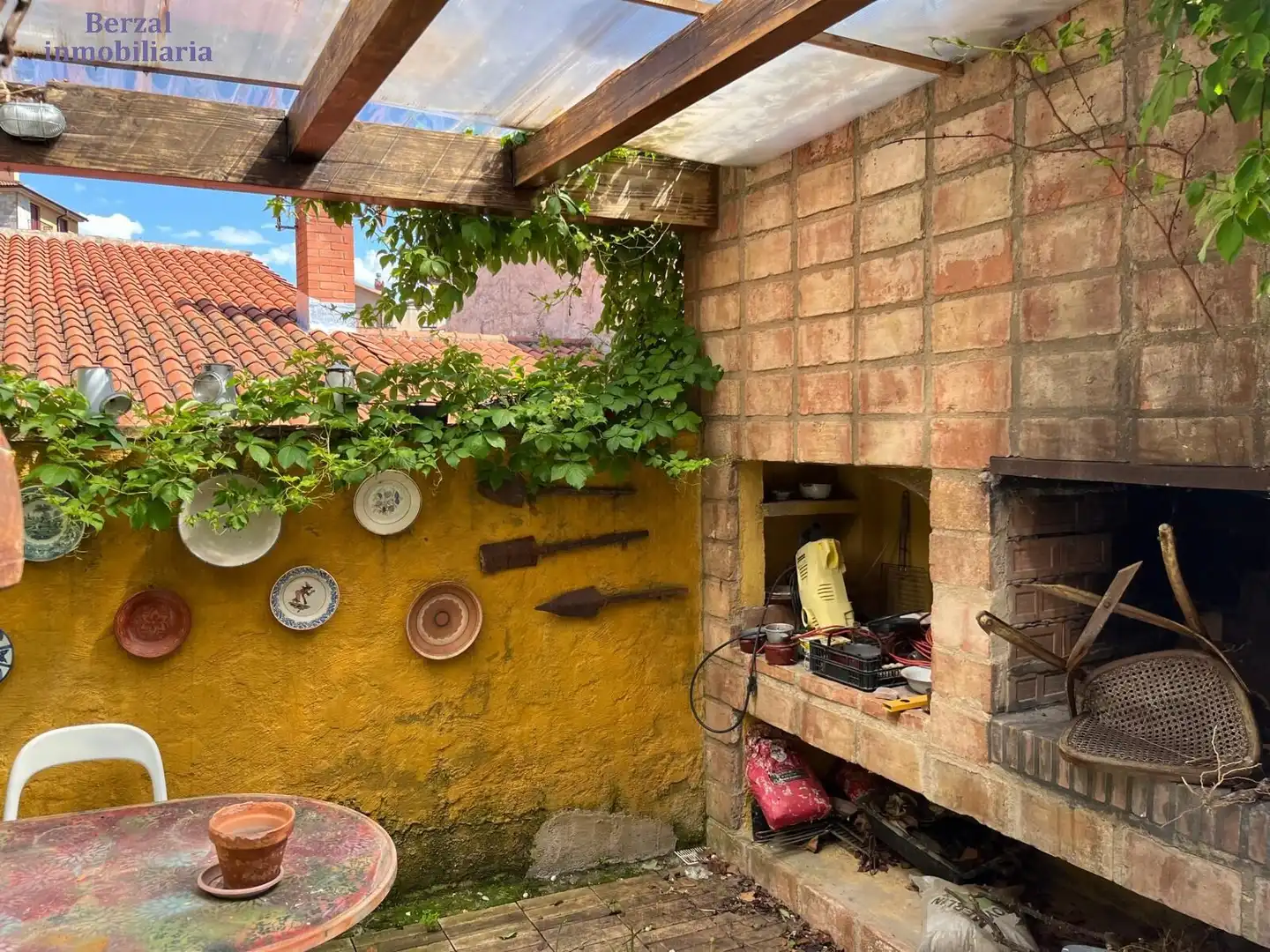 Terraza de Casa o chalet en venta en Clavijo con Calefacción, Jardín privado y Terraza