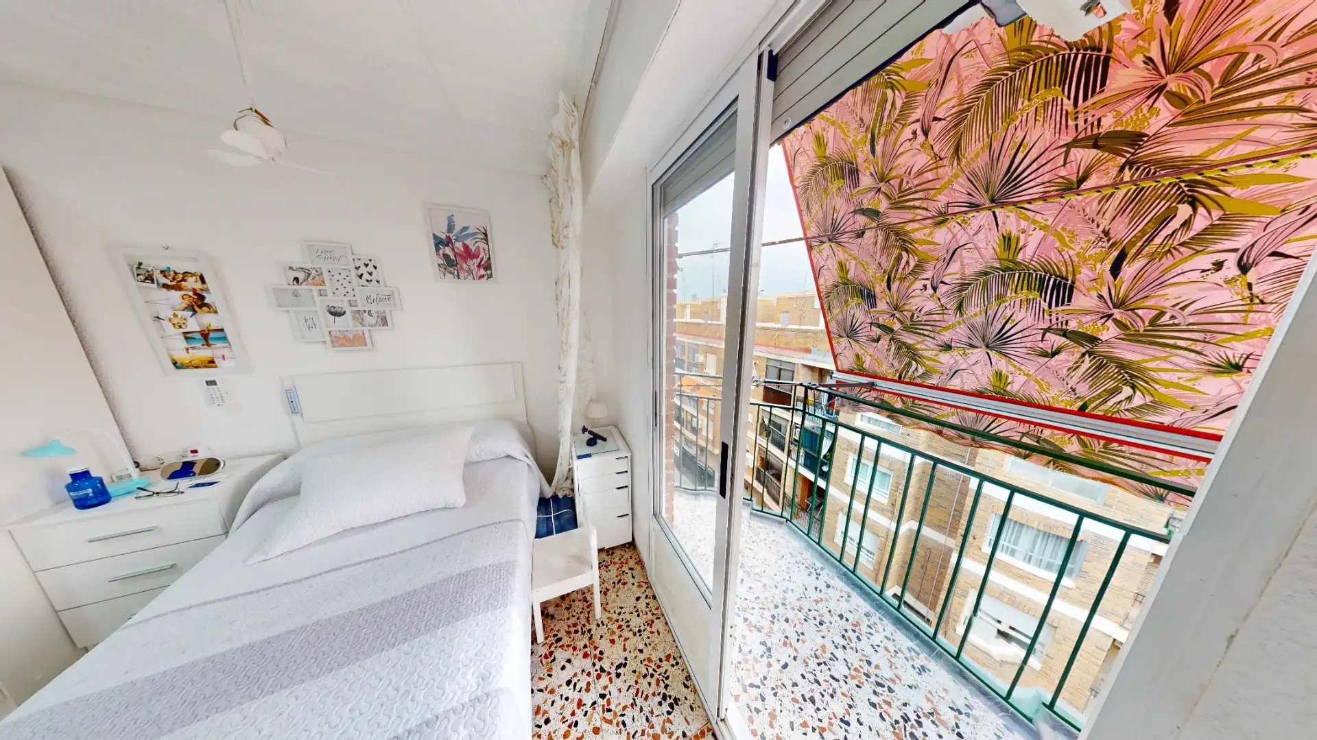 Terraza de Piso en venta en Elche / Elx con Aire acondicionado, Amueblado y Horno