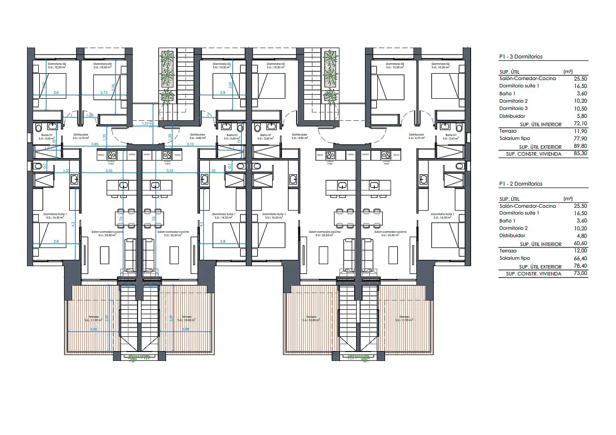 Apartament amb terrassa en venda a Ciudad Quesada, imagen 23