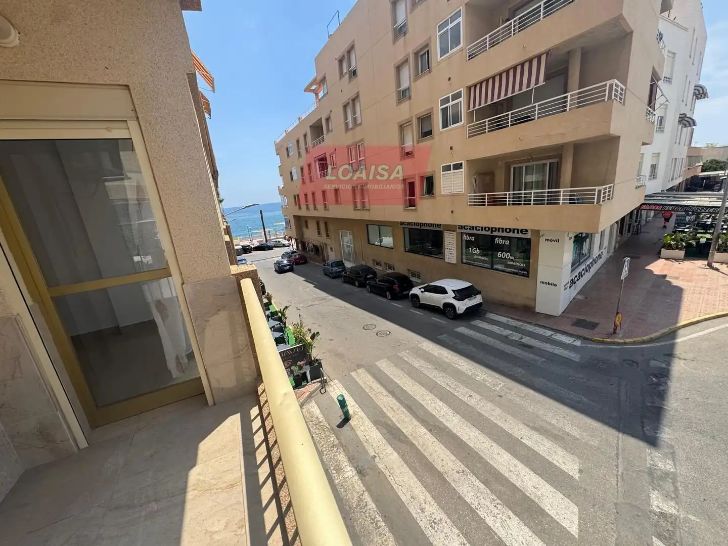 Vista exterior de Pis en venda en Garrucha amb Aire condicionat, Terrassa i Moblat