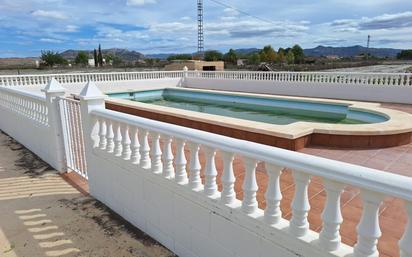 Piscina de Casa adosada en venda en Villena amb Terrassa