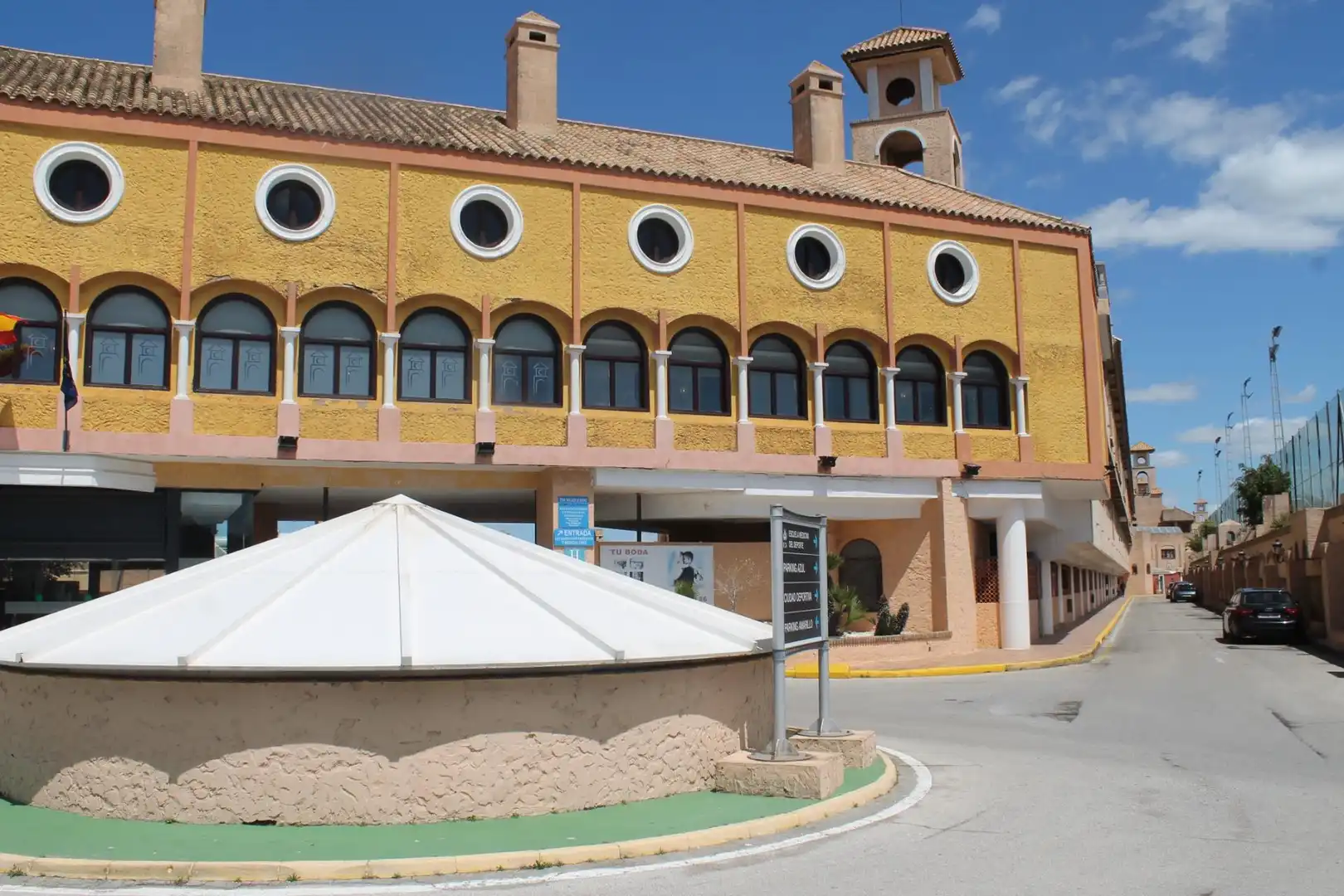 Vista exterior de Estudio en venta en San Fernando con Aire acondicionado, Terraza y Amueblado