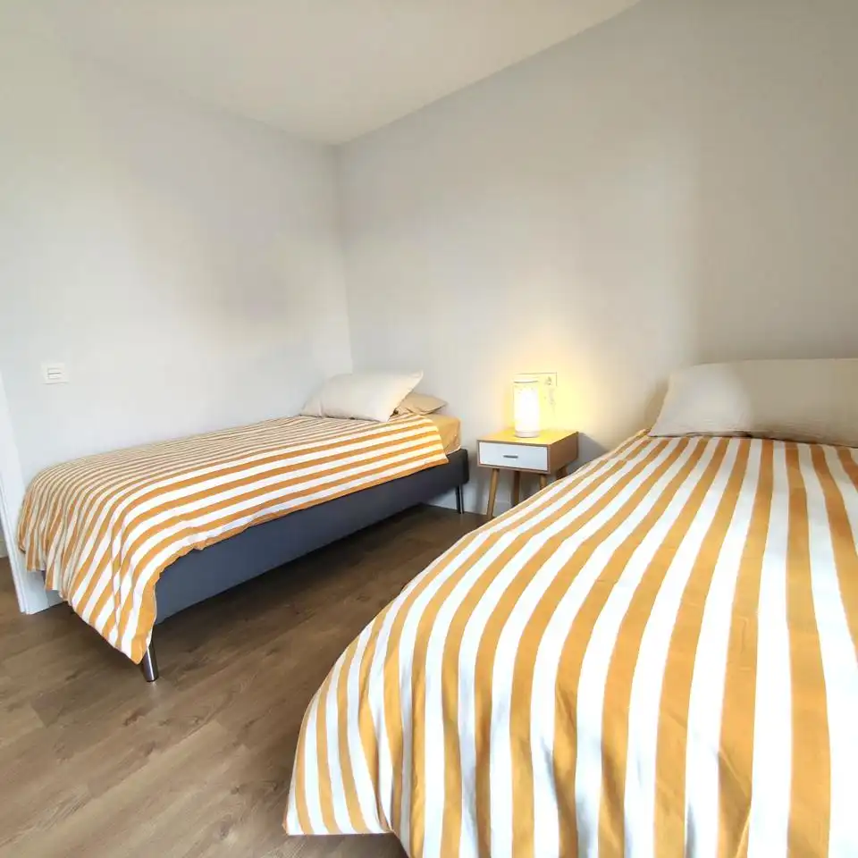 Schlafzimmer von Wohnungen zur Miete in Las Palmas de Gran Canaria mit Terrasse, Möbliert und Internet