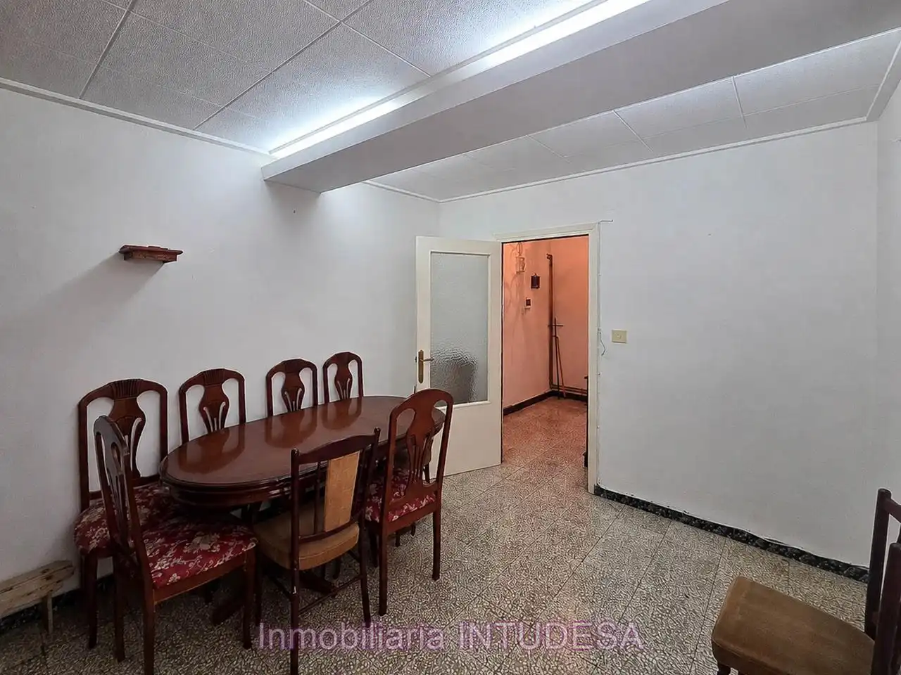 Menjador de Pis en venda en Tudela amb Calefacció