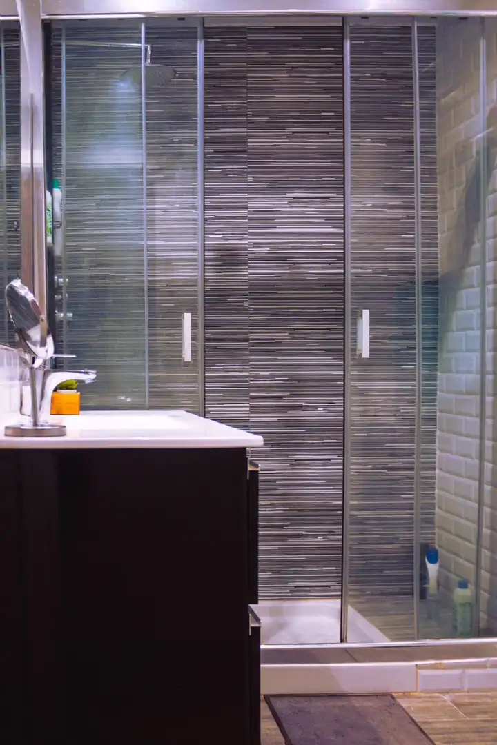 Baño de Casa o chalet en venta en Mijas con Aire acondicionado, Calefacción y Jardín privado