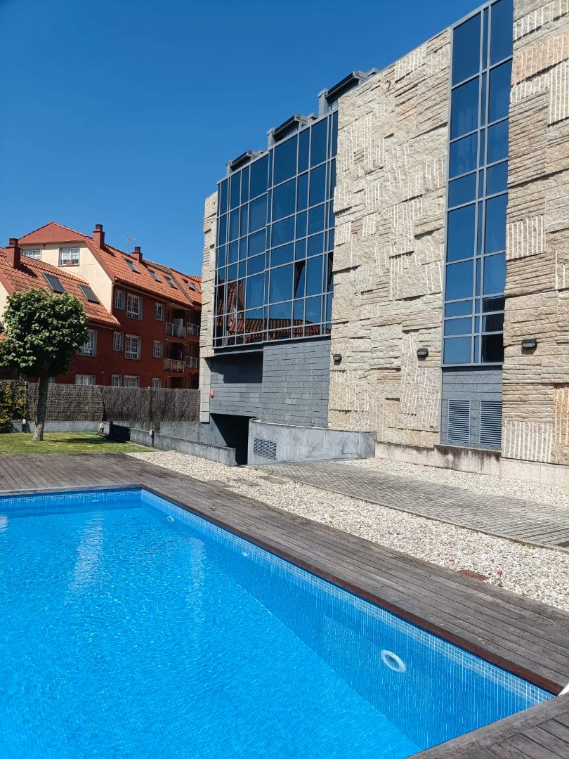 Piscina de Piso de alquiler en Nigrán