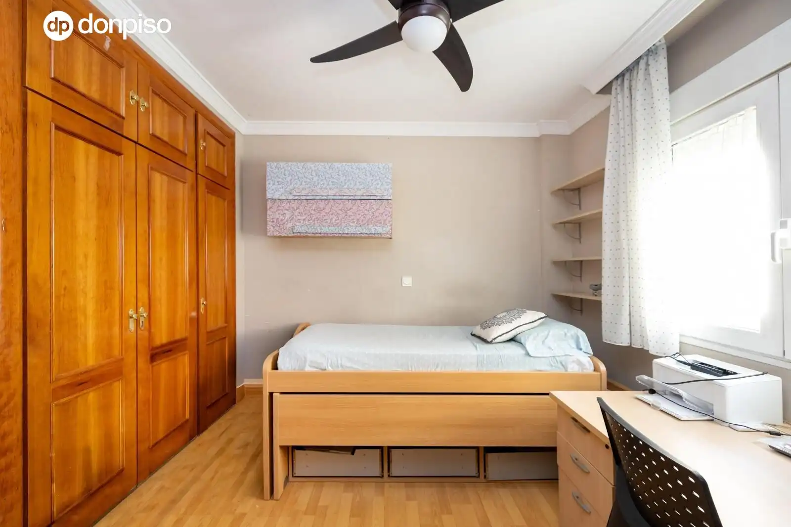 Bedroom of Houses for sale in Granada  with Air Conditioner, Heating and Terrace