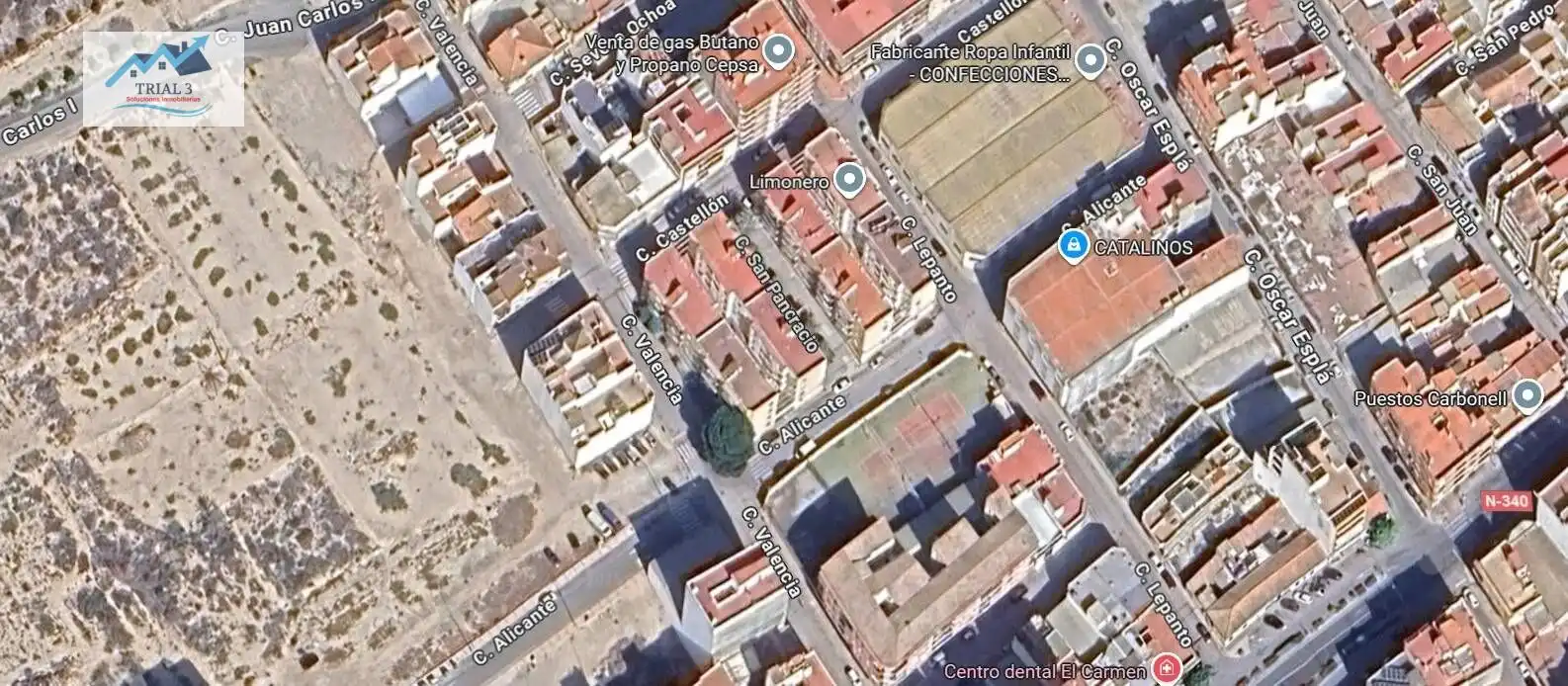 Pis amb terrassa en venda a Calle SAN PANCRACIO, imagen 3