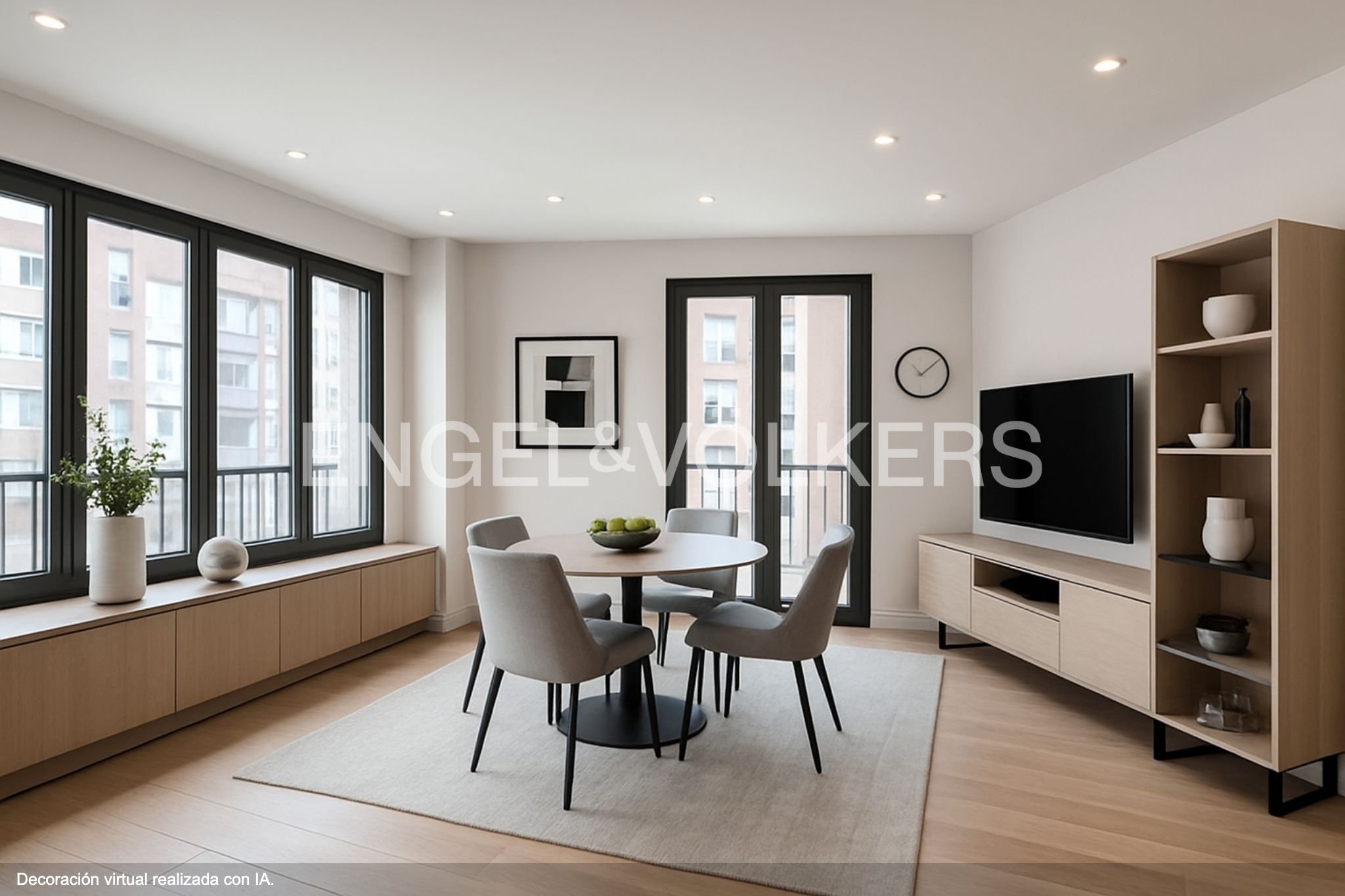 Living room of Apartment for sale in Bilbao   with Heating, Storage room and Furnished