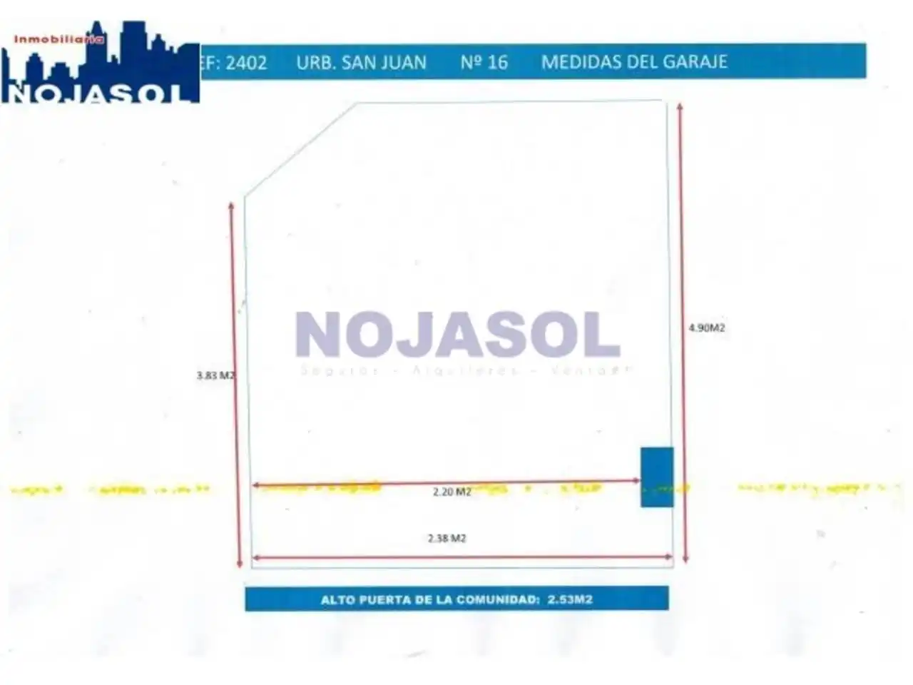 Apartment zur Miete in Calle San Juan 16, imagen 50