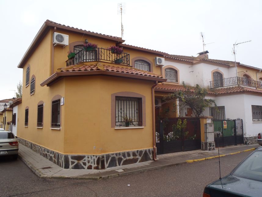 Vista exterior de Casa o xalet en venda en Quismondo