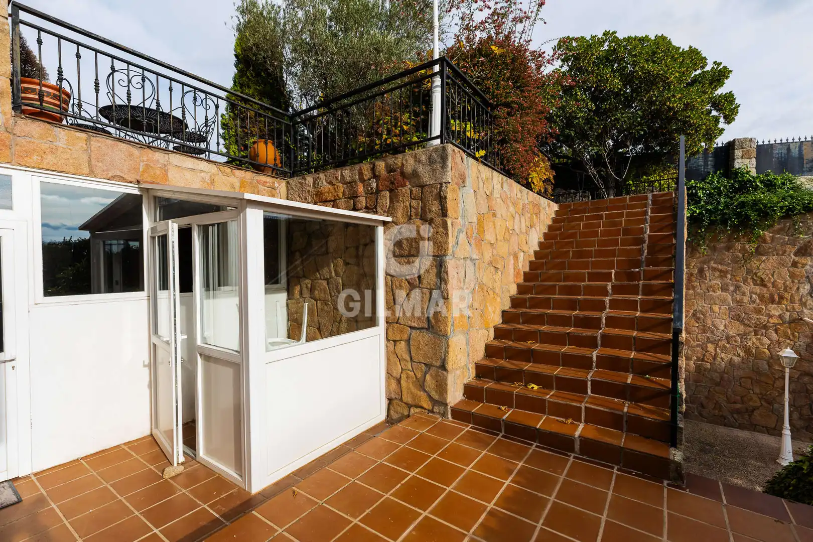Garden of Houses for sale in Colmenarejo  with Heating, Private garden and Swimming Pool