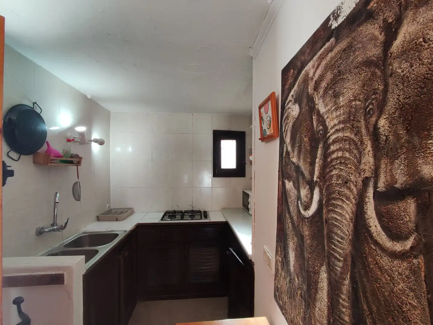 Cocina de Casa o chalet en venta en Sant Josep de sa Talaia con Aire acondicionado, Calefacción y Jardín privado