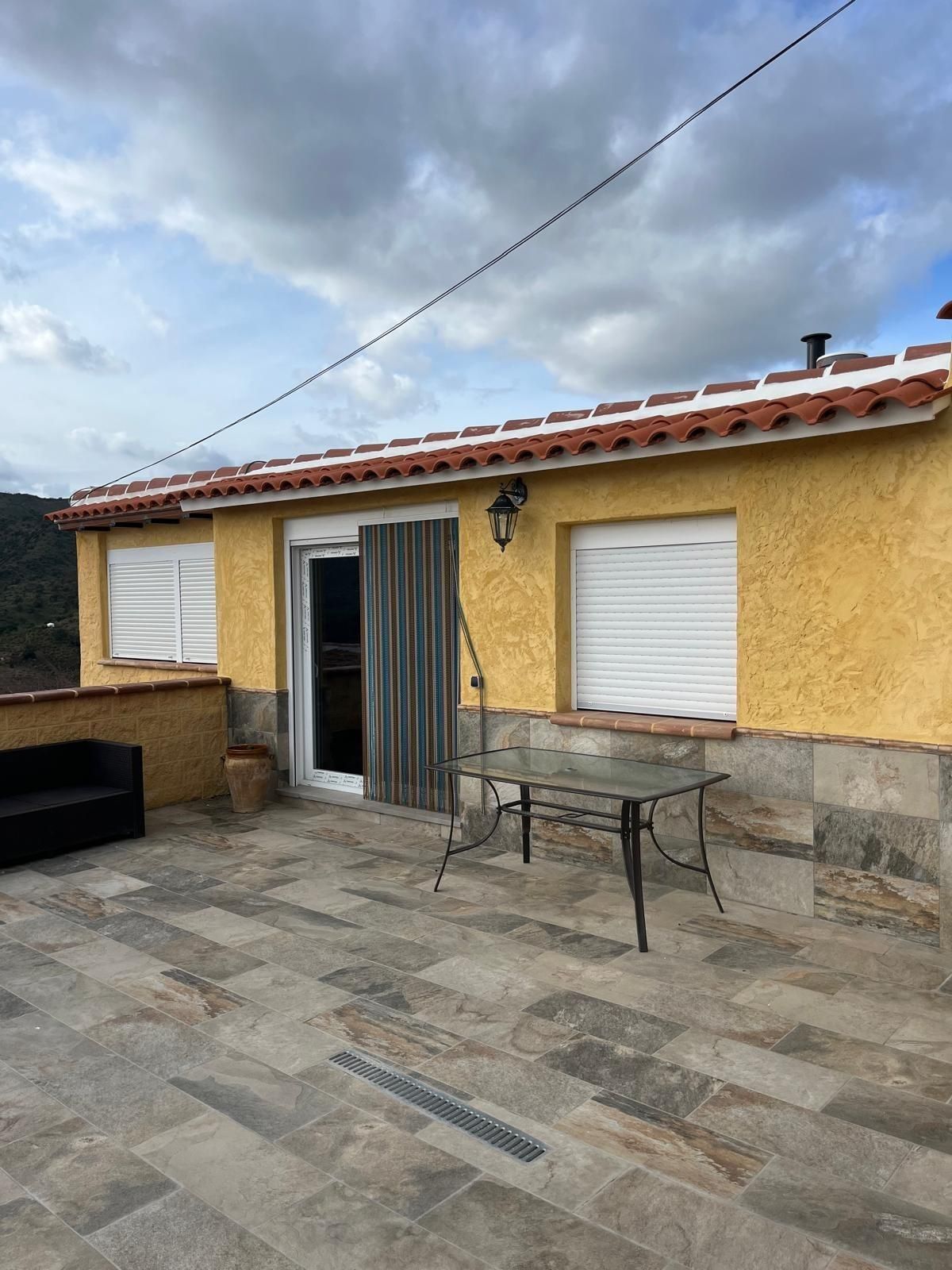 Exterior view of Flat to rent in Macharaviaya  with Air Conditioner, Terrace and Swimming Pool