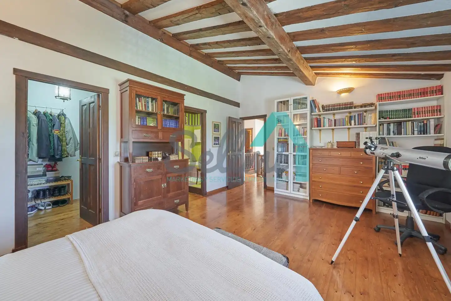 Habitación de Casa o chalet en venta en Siero con Calefacción, Jardín privado y Parquet