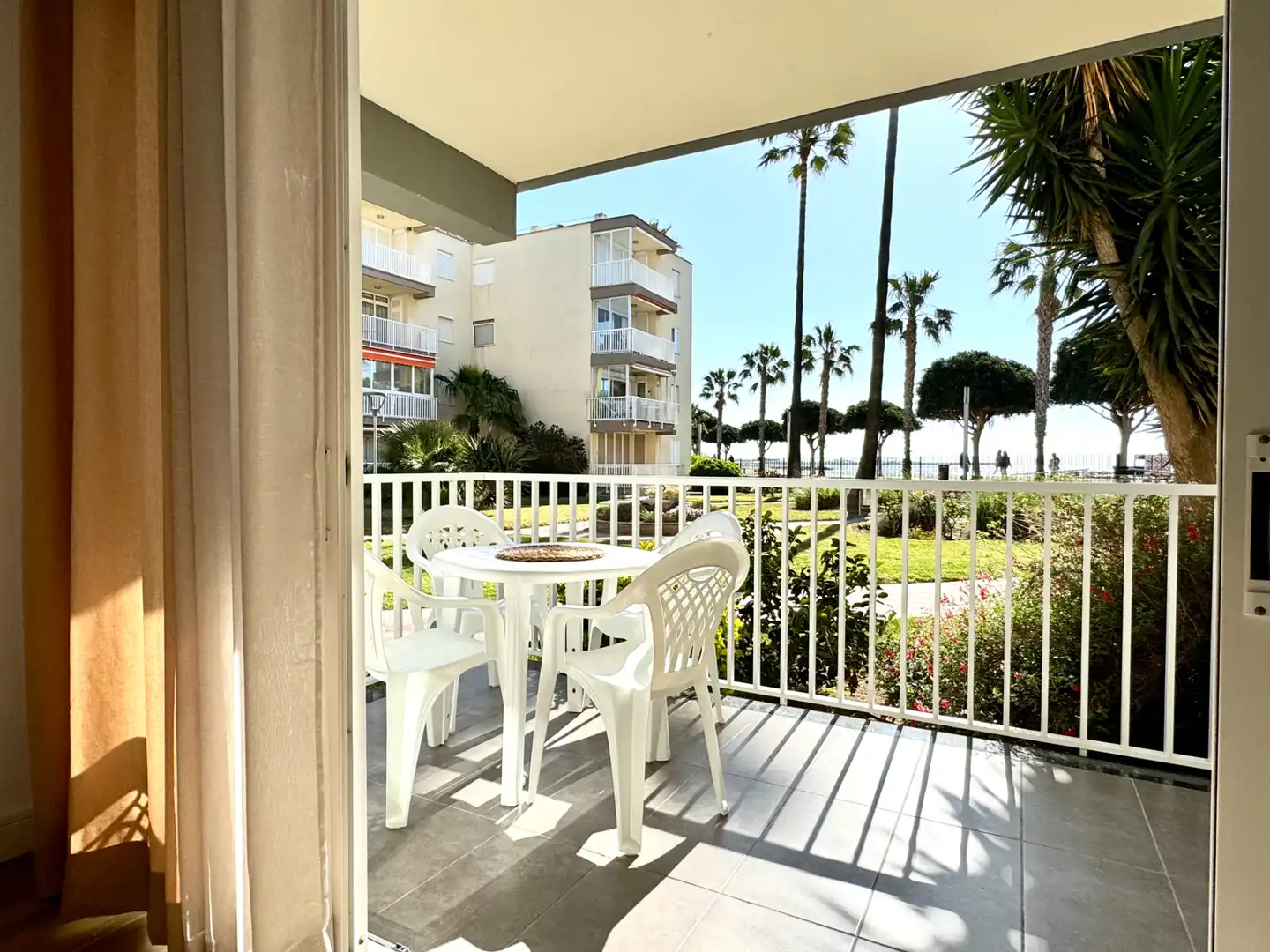 Terraza de Apartamento en venta en Cambrils con Aire acondicionado, Amueblado y Horno