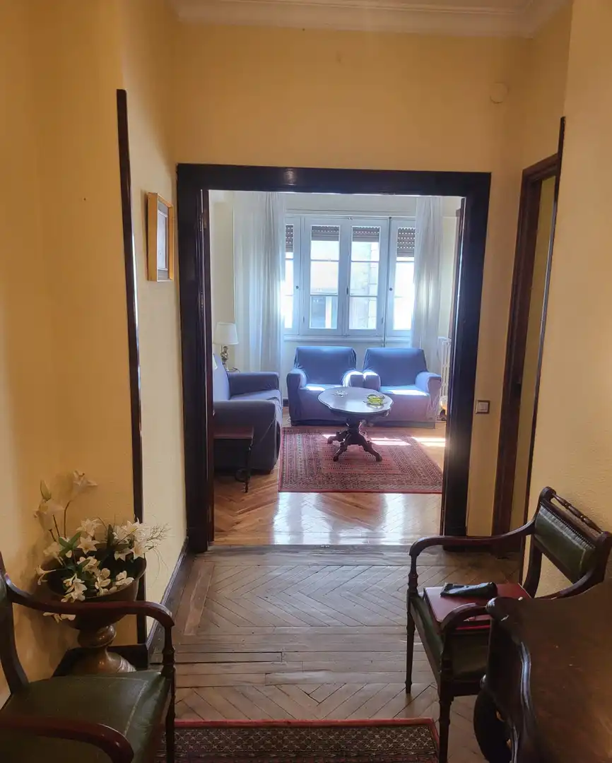 Sala de estar de Piso en venta en Santander con Calefacción y Parquet