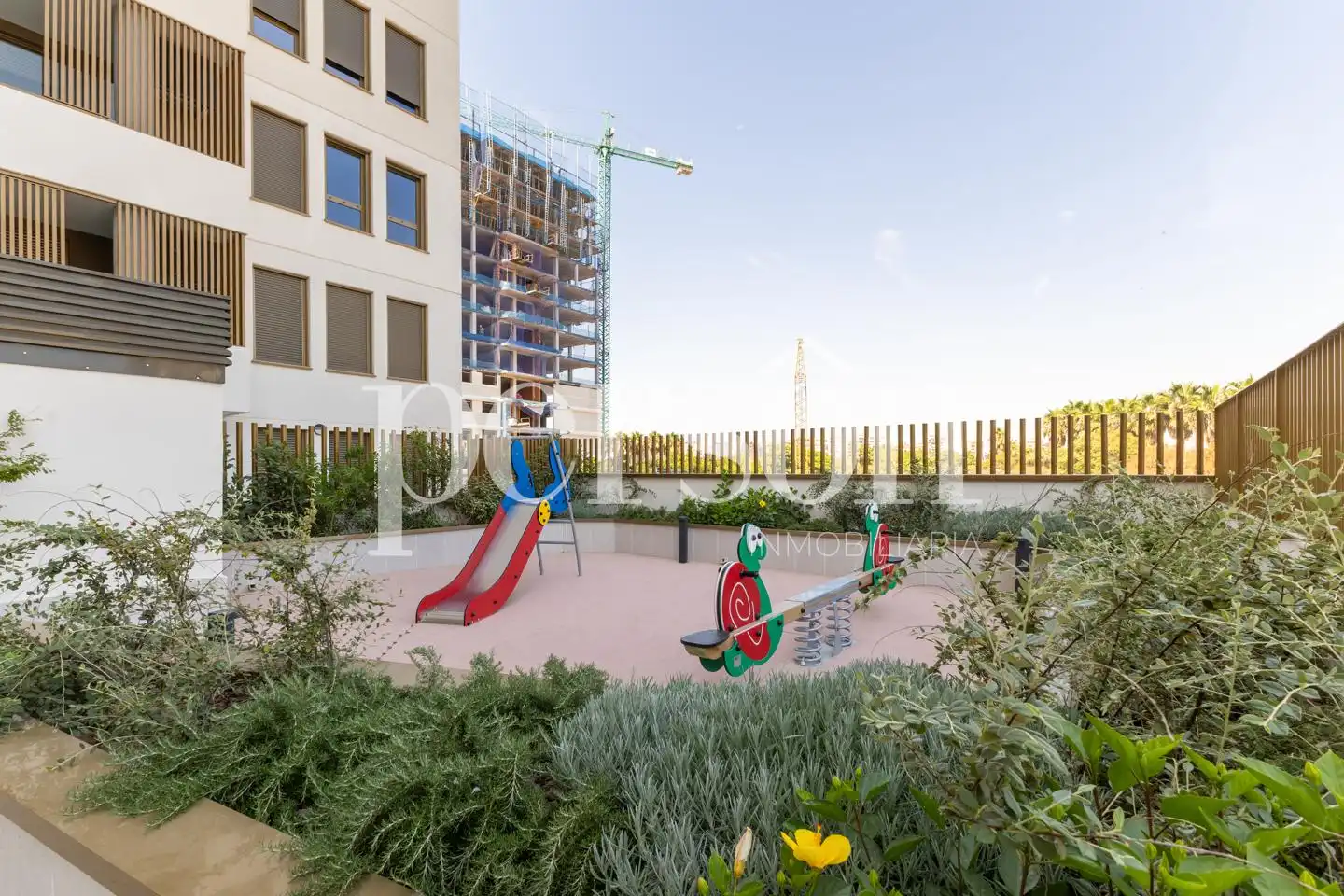 Terraza de Piso de alquiler en Valencia con Aire acondicionado, Calefacción y Terraza