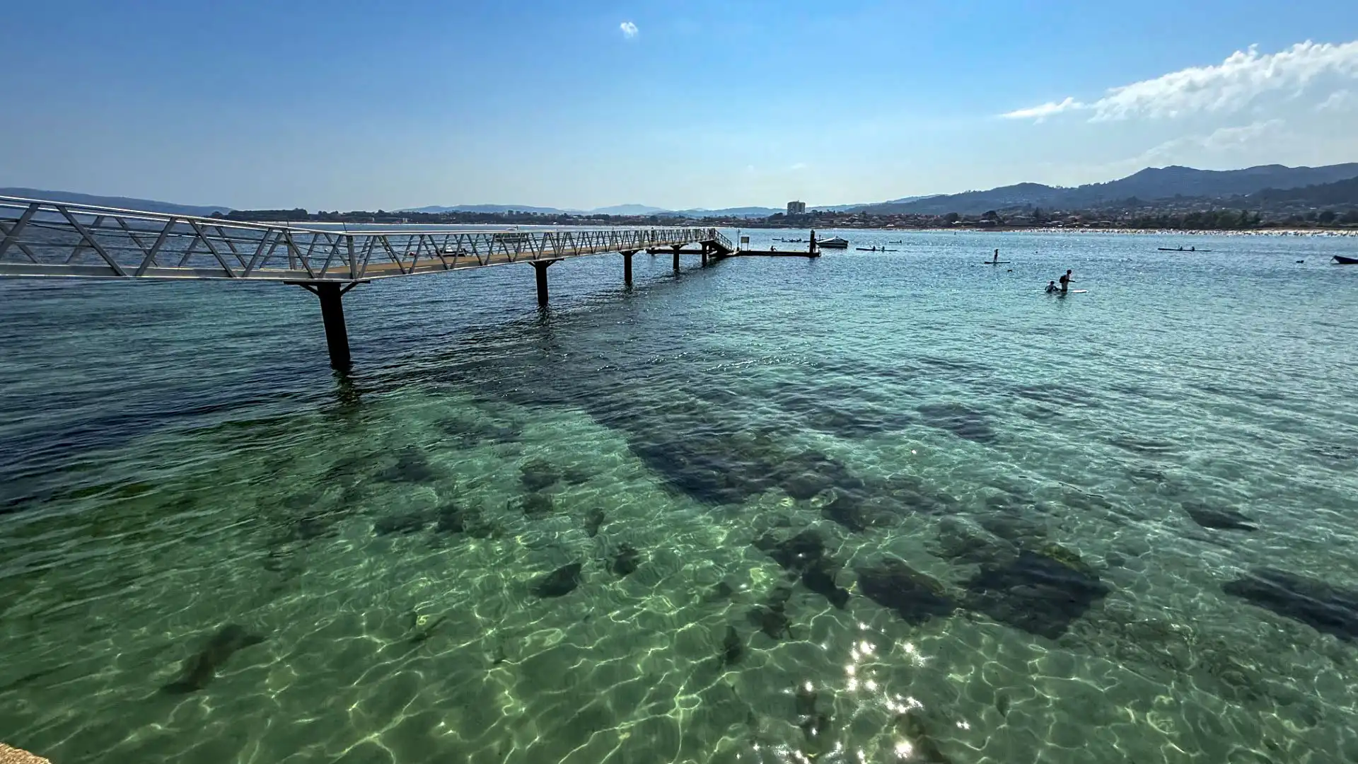 Vista exterior de Piso en venta en Vigo  con Calefacción, Jardín privado y Amueblado