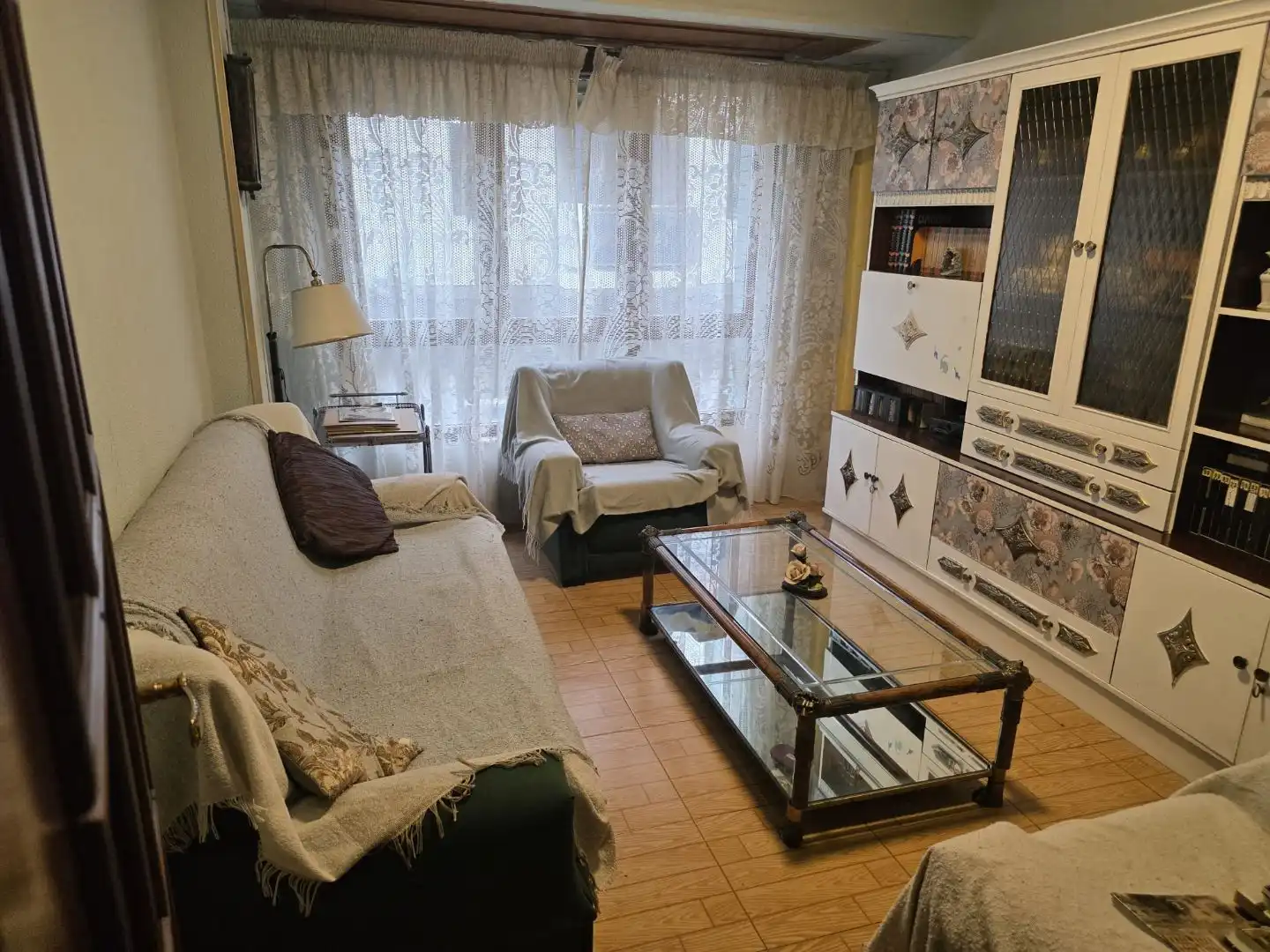 Living room of Flat for sale in Santurtzi 