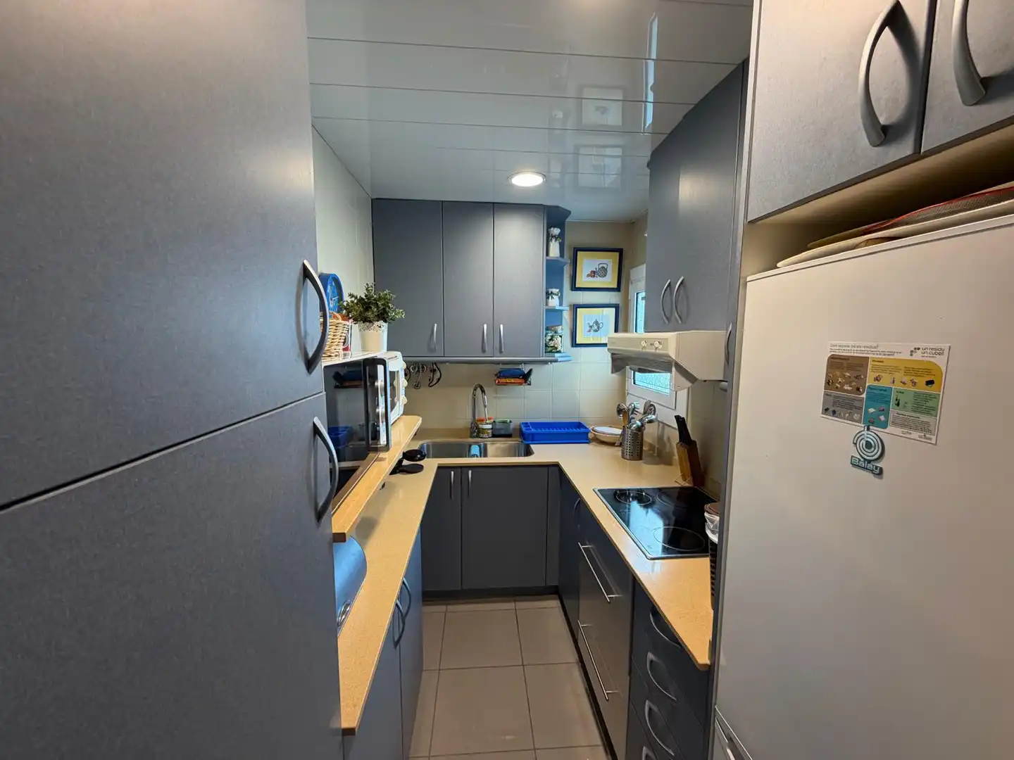 Cuina de Apartament en venda en El Vendrell amb Aire condicionat, Parquet i Terrassa