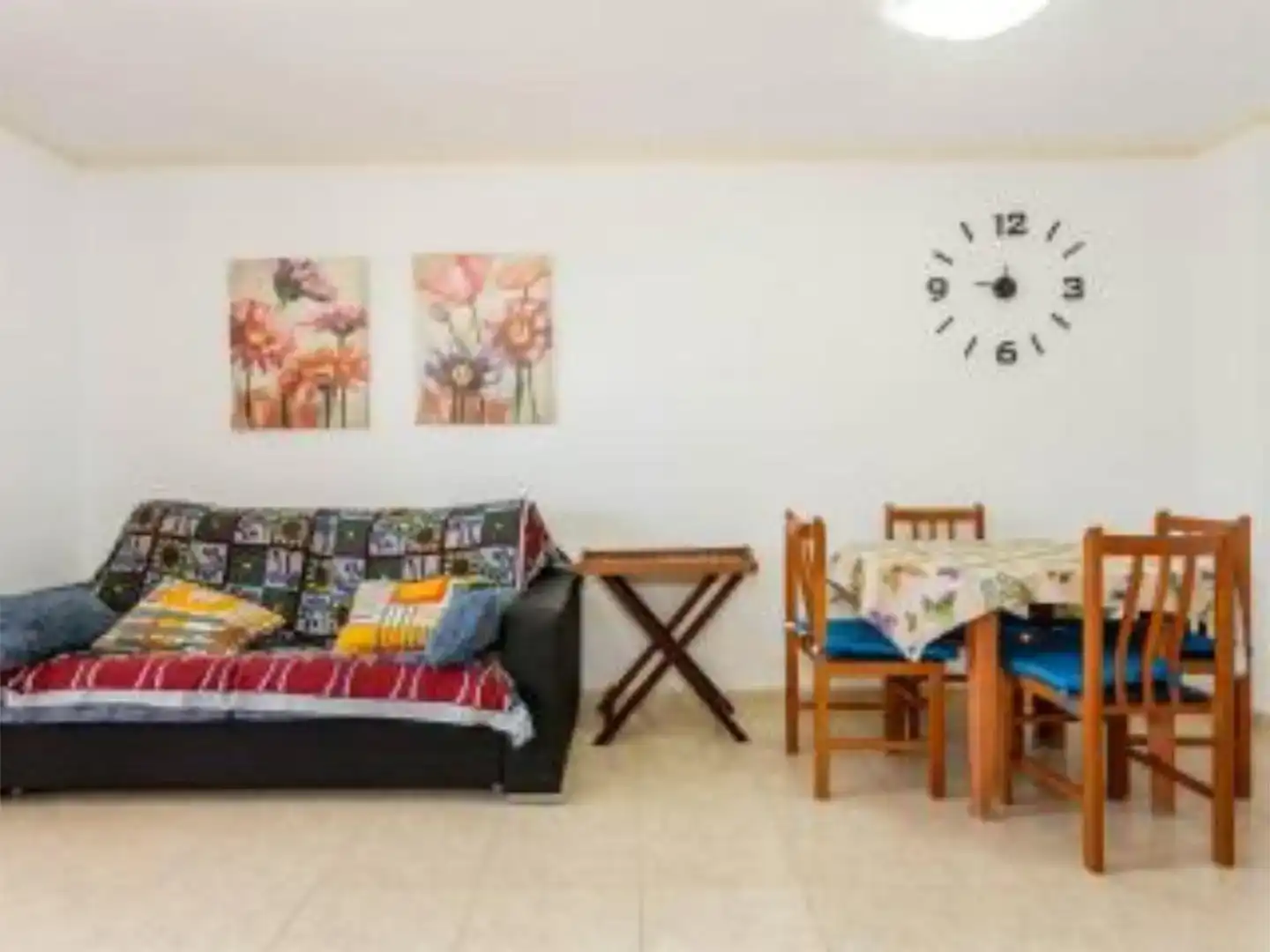 Wohnzimmer von Wohnungen zur Miete in Oropesa del Mar / Orpesa mit Klimaanlage, Schwimmbad und Balkon