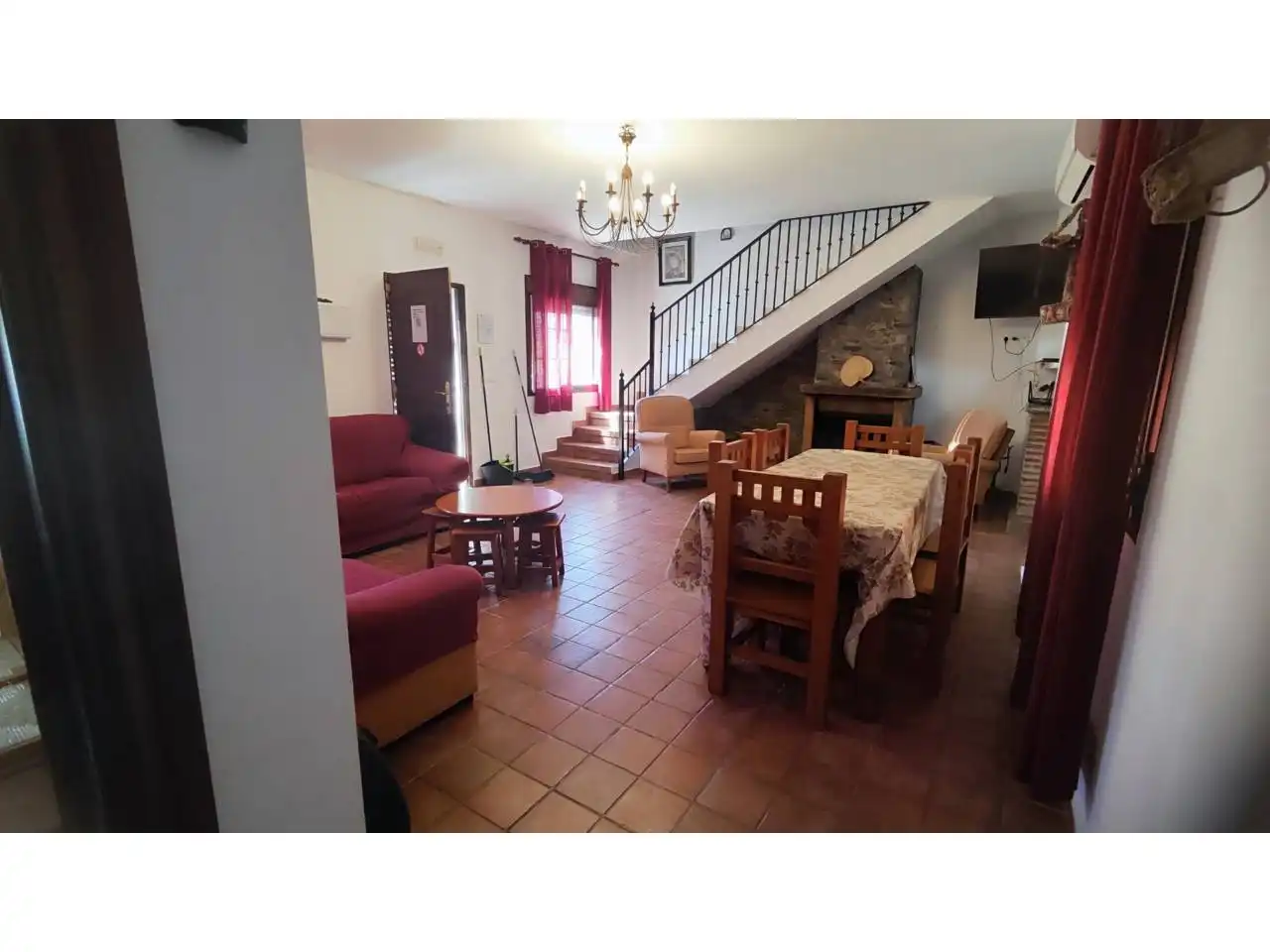 Sala de estar de Casa o chalet en venta en Almogía con Aire acondicionado, Calefacción y Jardín privado