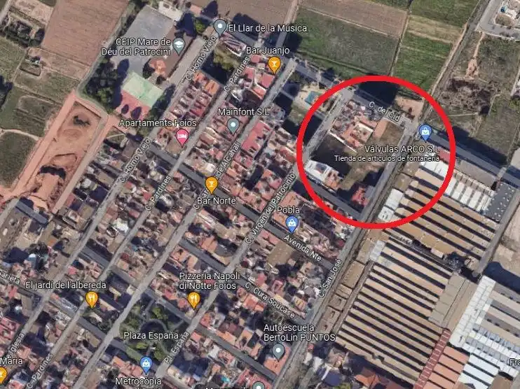 Residencial en venta en Calle San José, 21, Foios