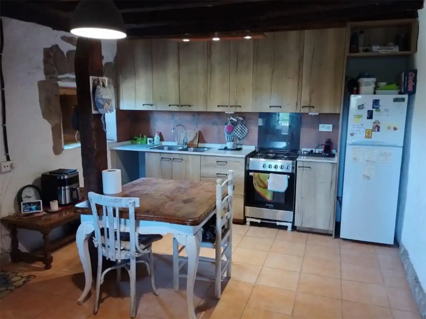 Cuina de Pis per a compartir en Montmajor amb Jardí privat, Parquet i Traster