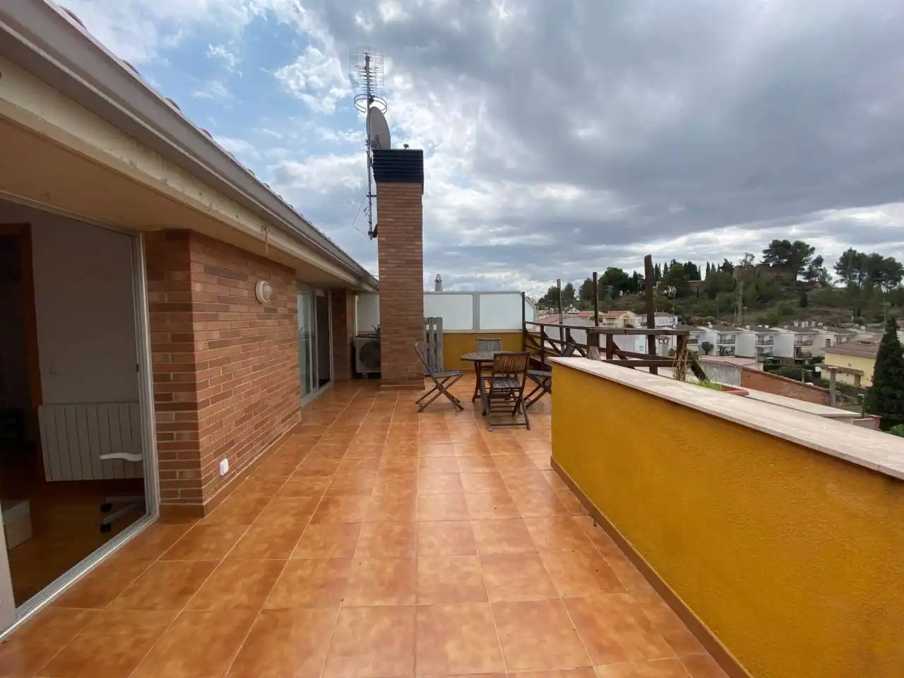 Terraza de Piso en venta en Sant Quintí de Mediona con Calefacción, Parquet y Terraza