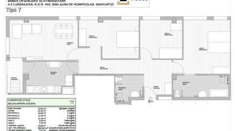 Foto 4 de Pis en venda a Regales Kalea, 76, Villar - San Juan - La Magdalena, Santurtzi