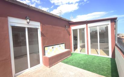 Terrace of Attic for sale in Alicante / Alacant  with Air Conditioner and Terrace