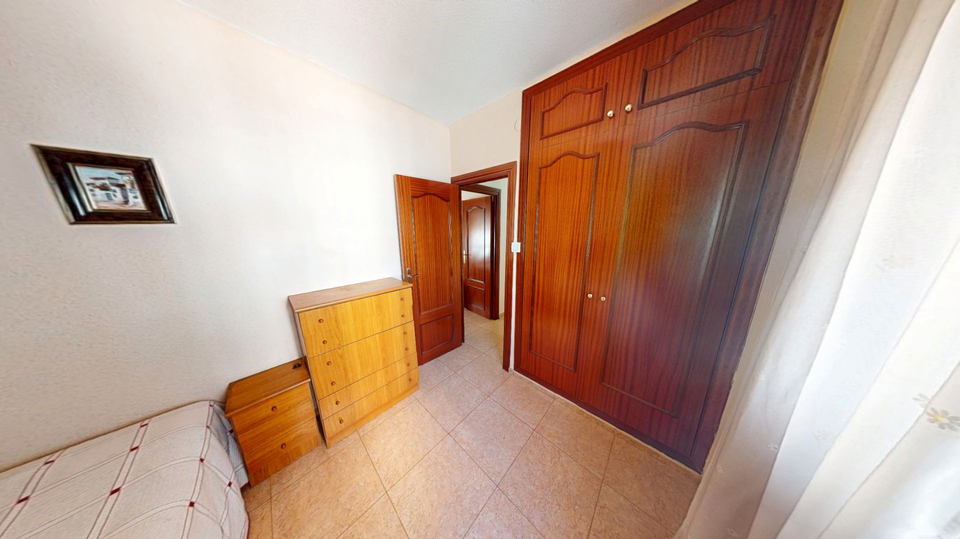 Bedroom of Flat for sale in Alicante / Alacant  with Air Conditioner, Furnished and Oven