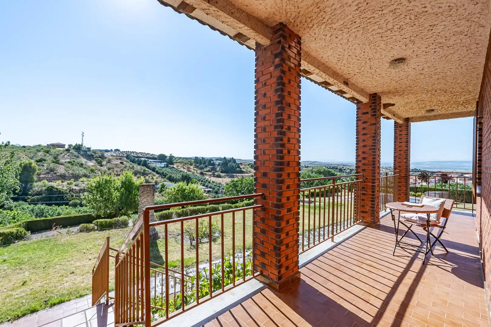 Terraza de Casa o chalet en venta en Mesegar de Tajo con Piscina y Amueblado