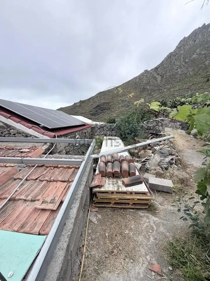 Vista exterior de Finca rústica en venta en Santa Cruz de Tenerife con Jardín privado, Terraza y Trastero