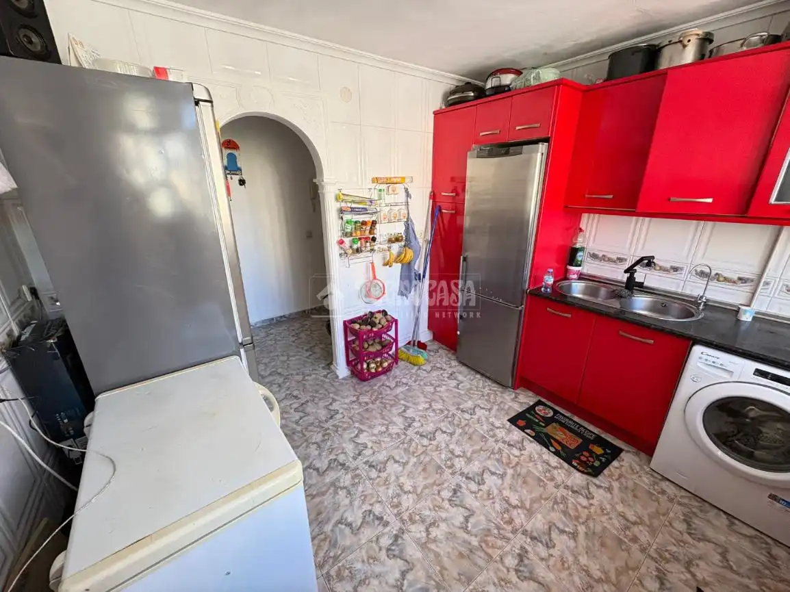 Cuina de Pis en venda en Málaga amb Aire condicionat i Terrassa